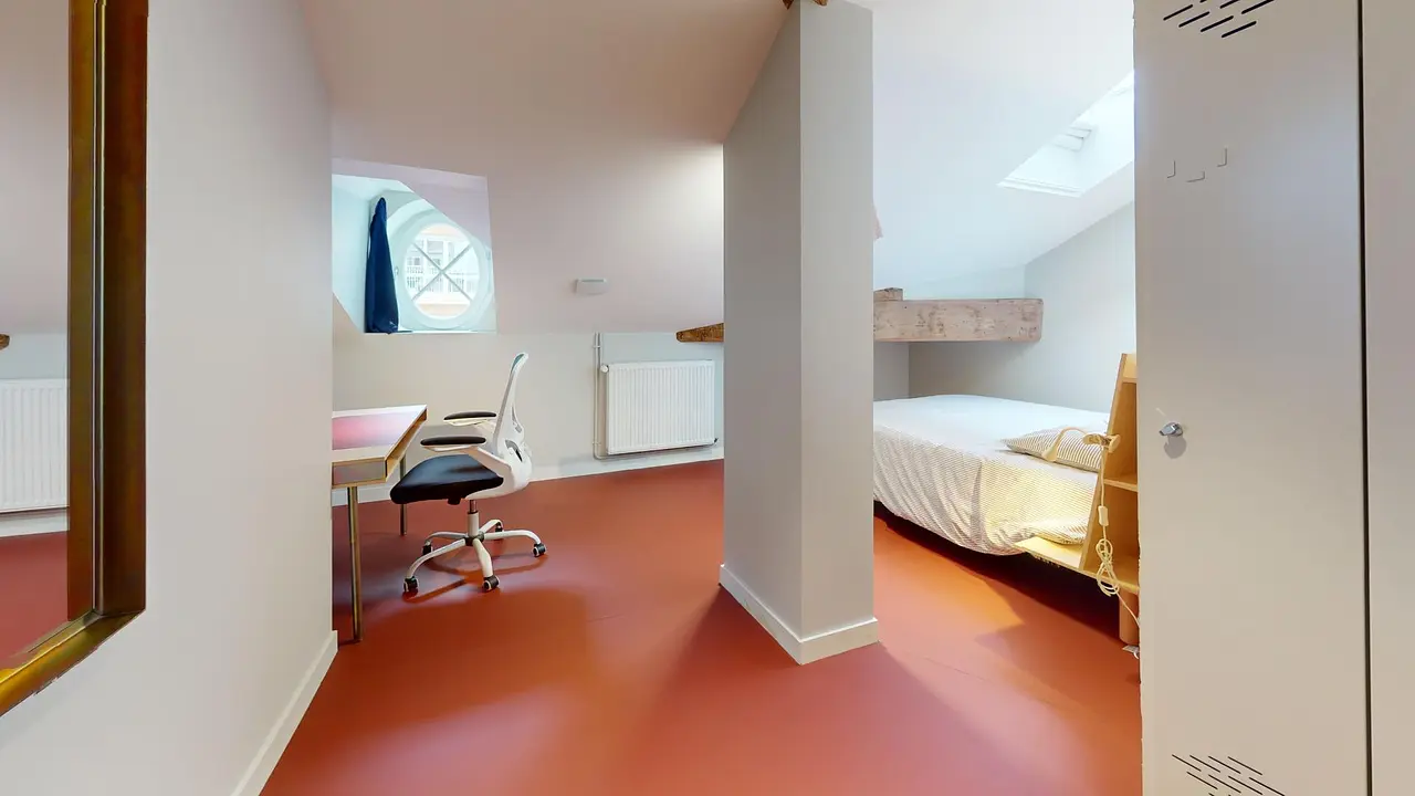 Colocation meublée de 600.0m2 - 380€ - Saint-Étienne