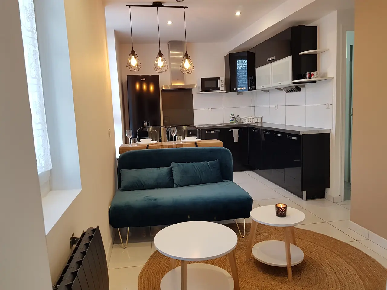 Appartement meublé de 41.0m2 - 1090€ - Montreuil