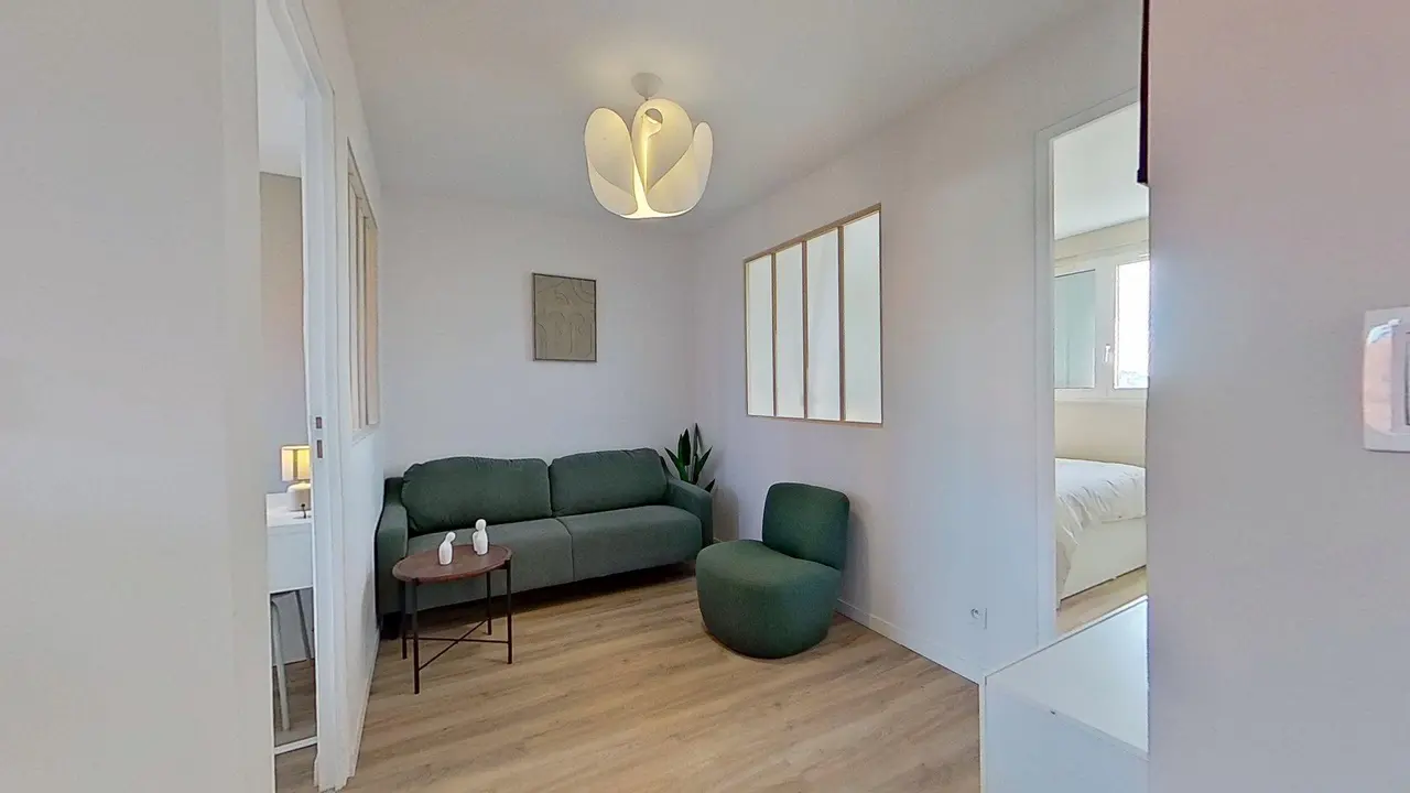 Colocation meublée de 65m2 - 395€ - Le Havre