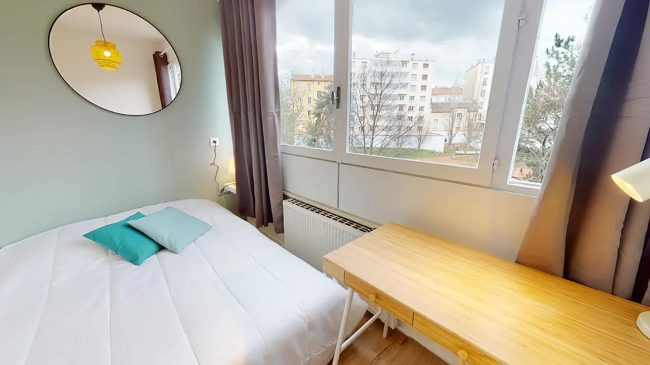 Colocation meublée de 101.0m2 - 539€ - Lyon