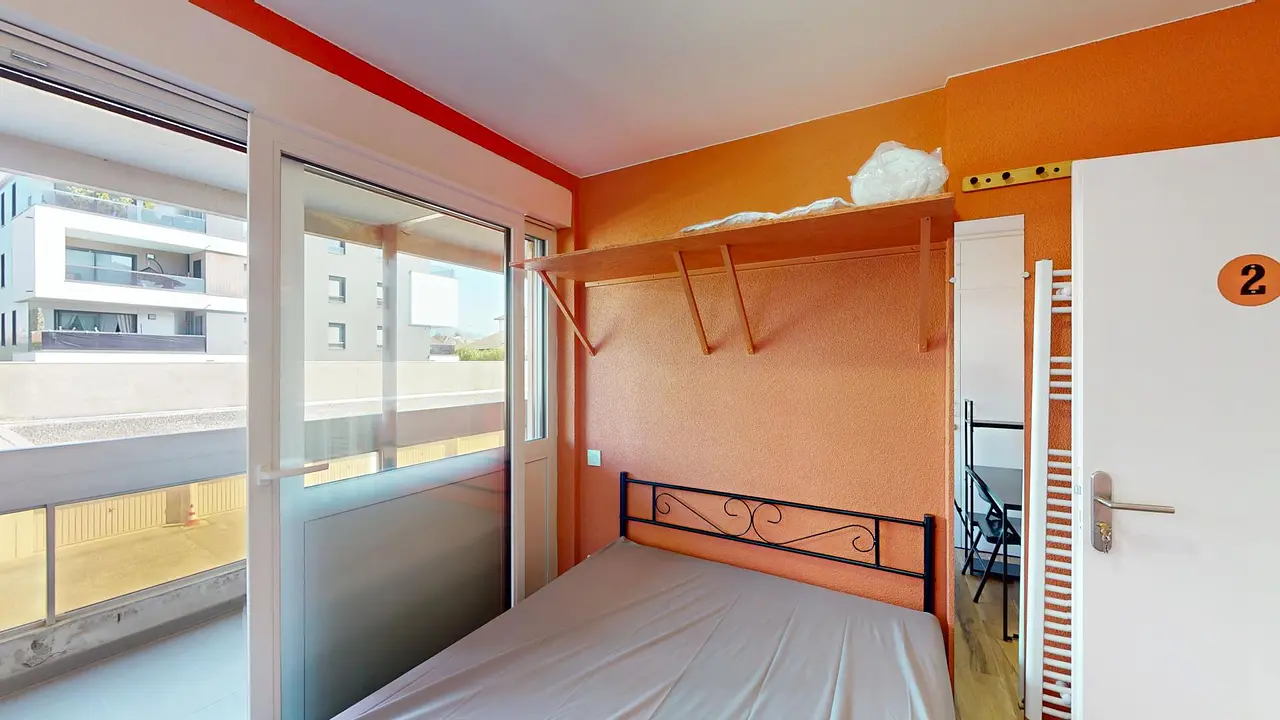 Colocation meublée de 27.0m2 - 755€ - Ambilly