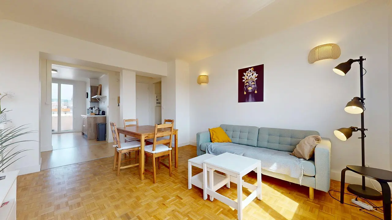 Colocation meublée de 80.0m2 - 460€ - Clermont-Ferrand