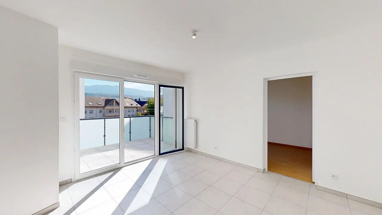 Appartement non meublé de 56.02m2 - 895€ - Thonon-les-Bains