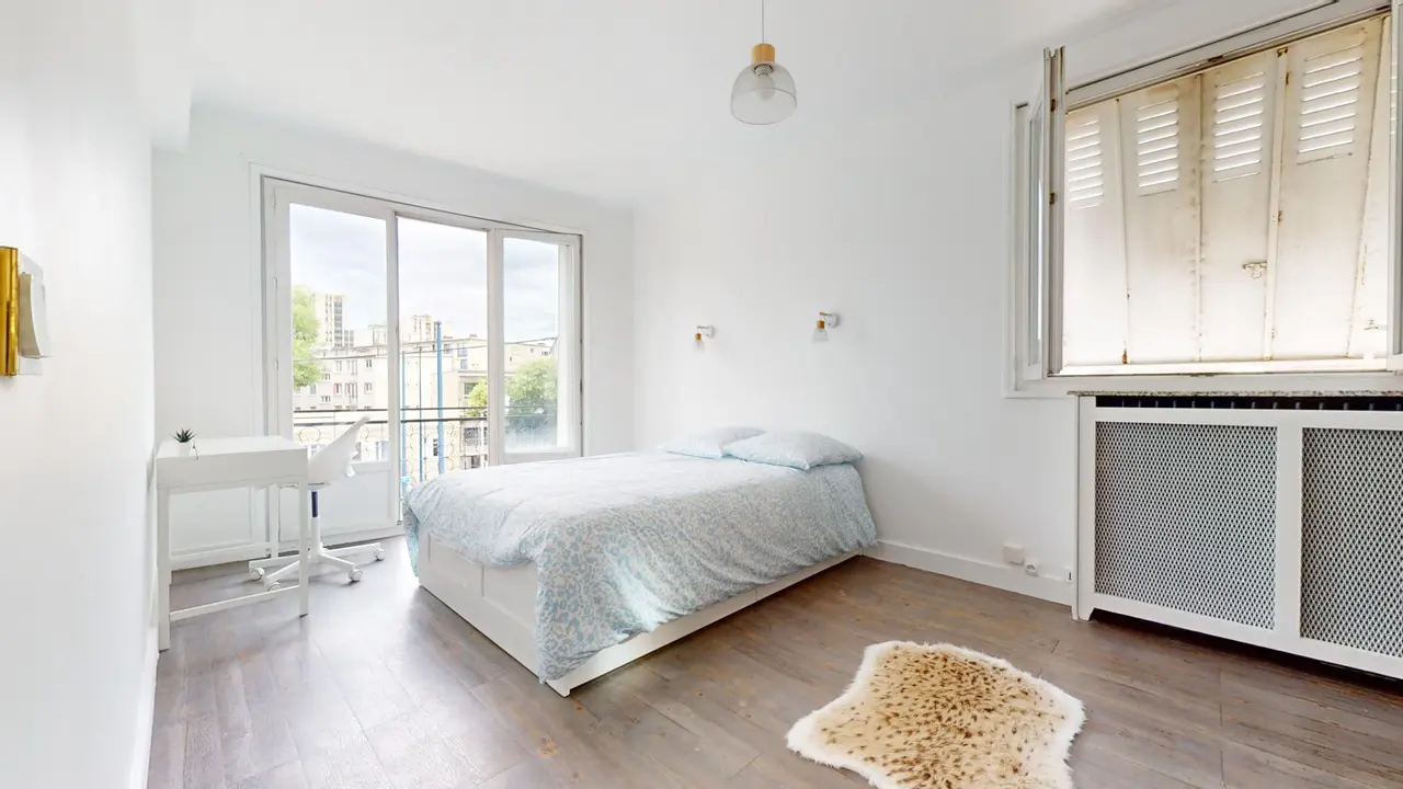Colocation meublée de 109m2 - 690€ - Drancy