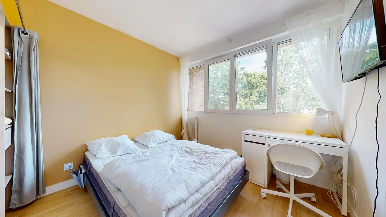 Colocation meublée de 110.0m2 - 580€ - Cergy