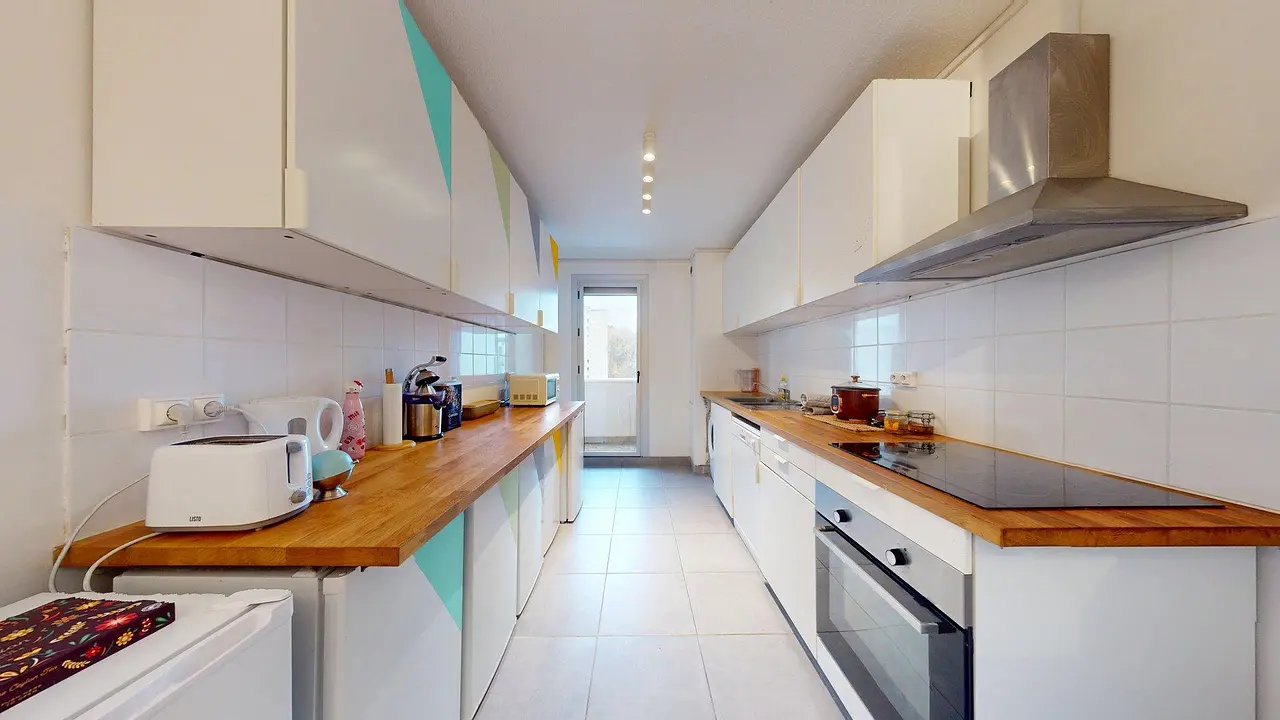 Colocation meublée de 76.4m2 - 475€ - Tassin-la-Demi-Lune