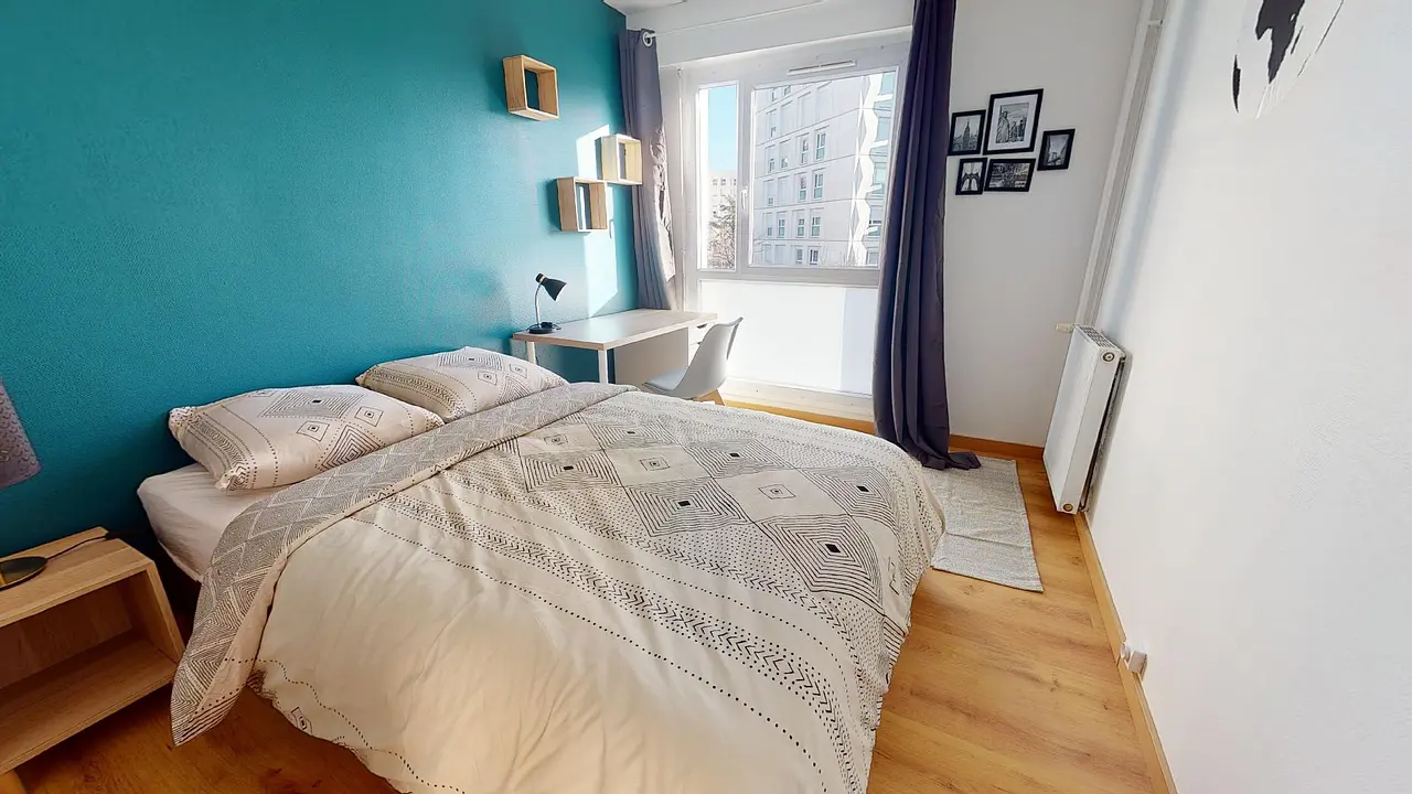 Colocation meublée de 79.0m2 - 456€ - Clermont-Ferrand