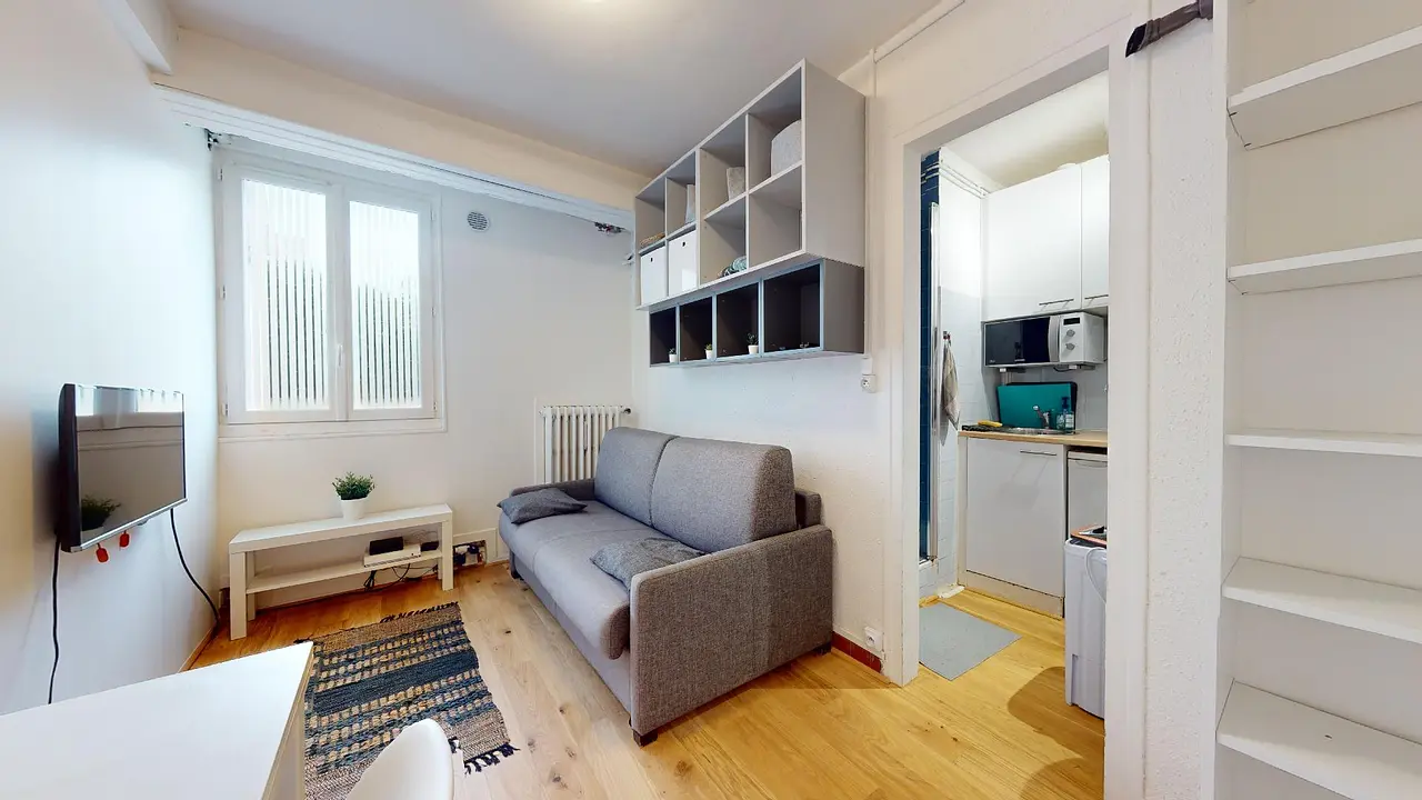 Appartement meublé de 11.67m2 - 739€ - Sèvres