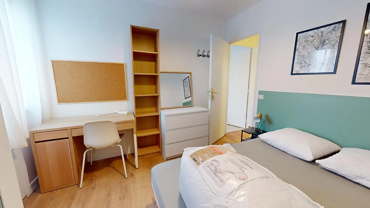 Colocation meublée de 104.0m2 - 498€ - Lyon