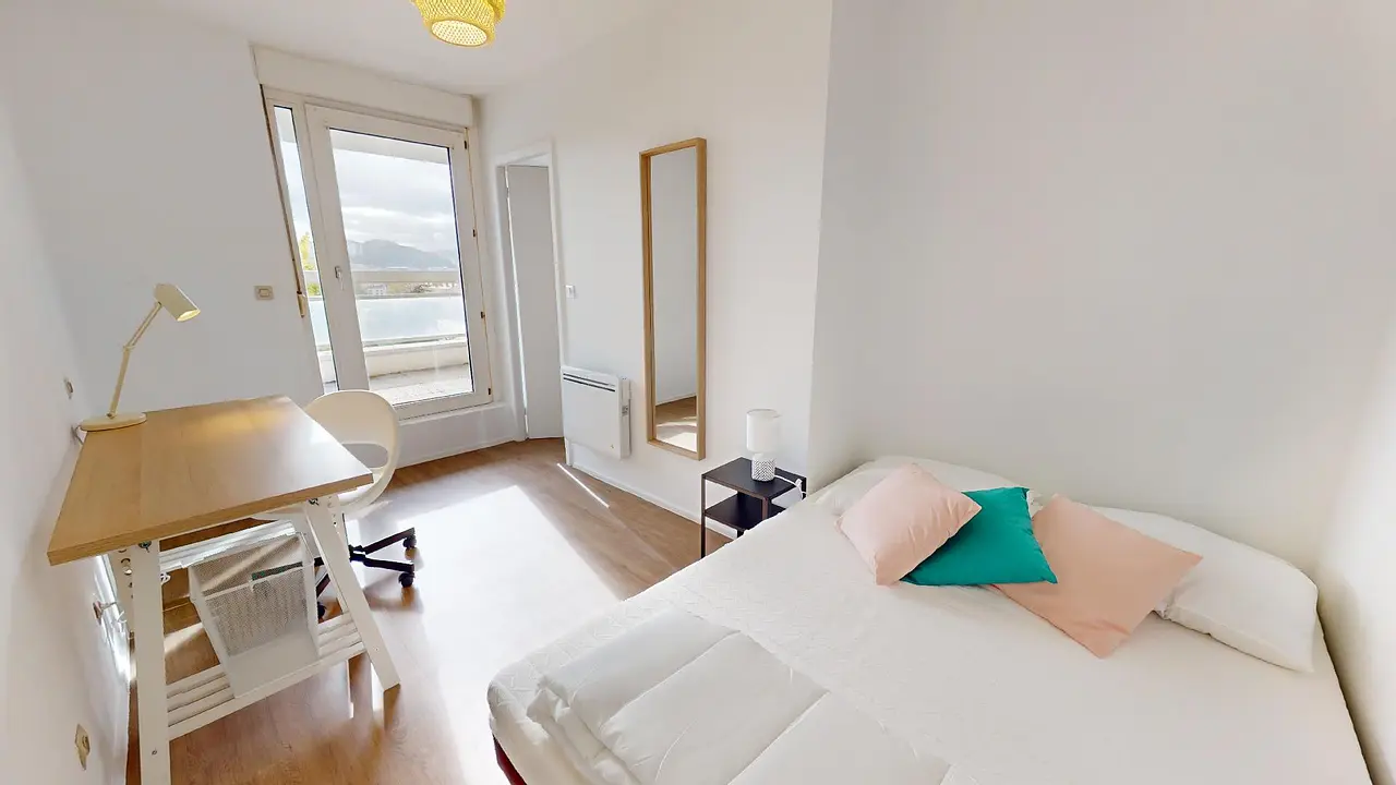 Colocation meublée de 80.0m2 - 495€ - Lyon