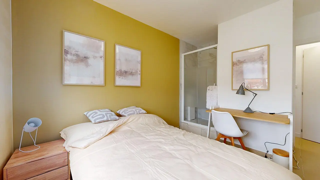 Colocation meublée de 78.88m2 - 500€ - Dijon