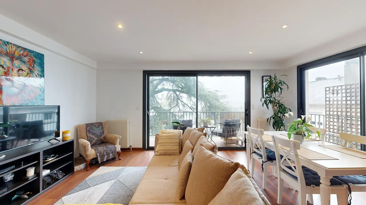 Appartement non meublé de 82.0m2 - 1175€ - Pau