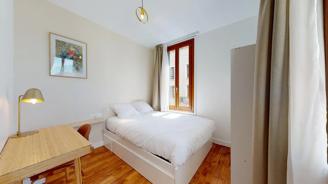 Colocation meublée de 191m2 - 875€ - Villejuif