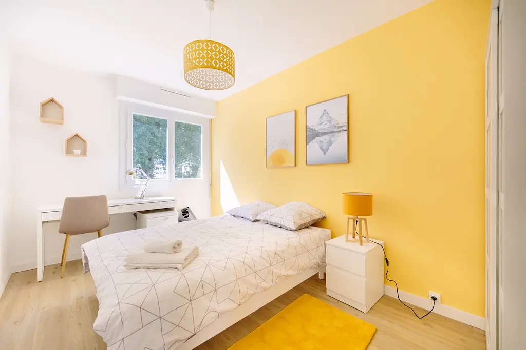 Colocation meublée de 101.0m2 - 440€ - Orvault