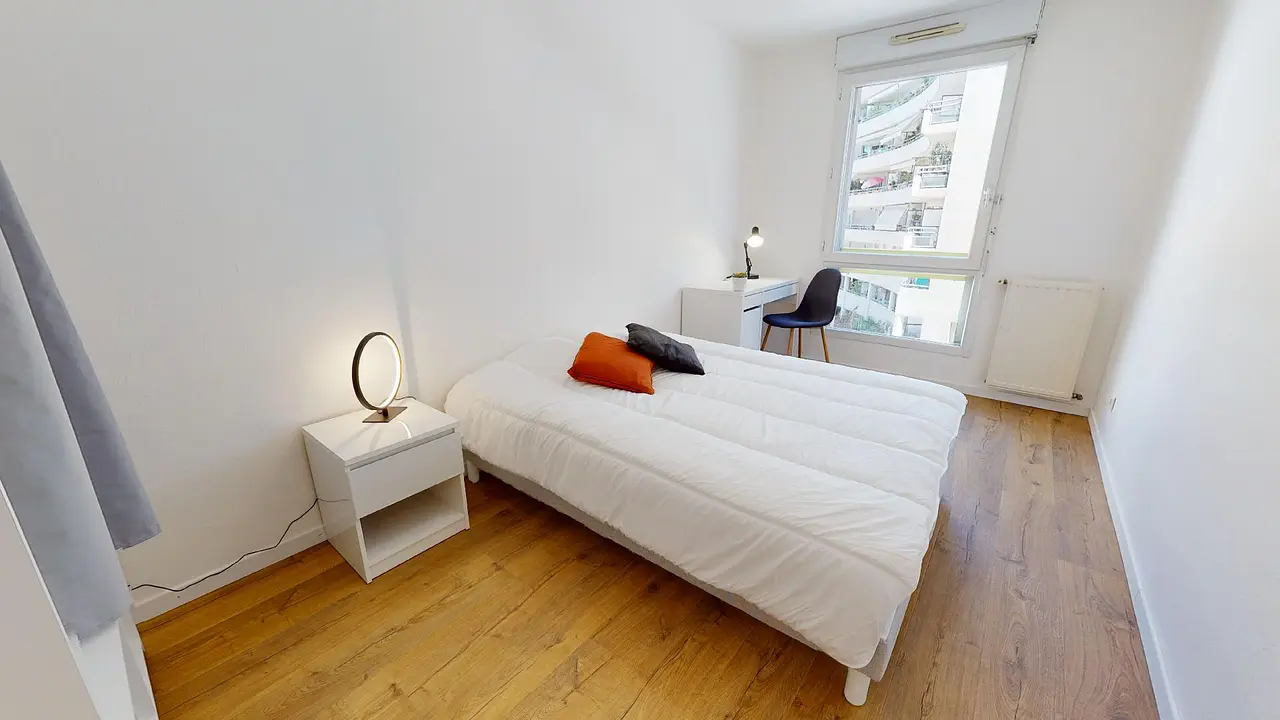 Colocation meublée de 75.0m2 - 533€ - Villeurbanne