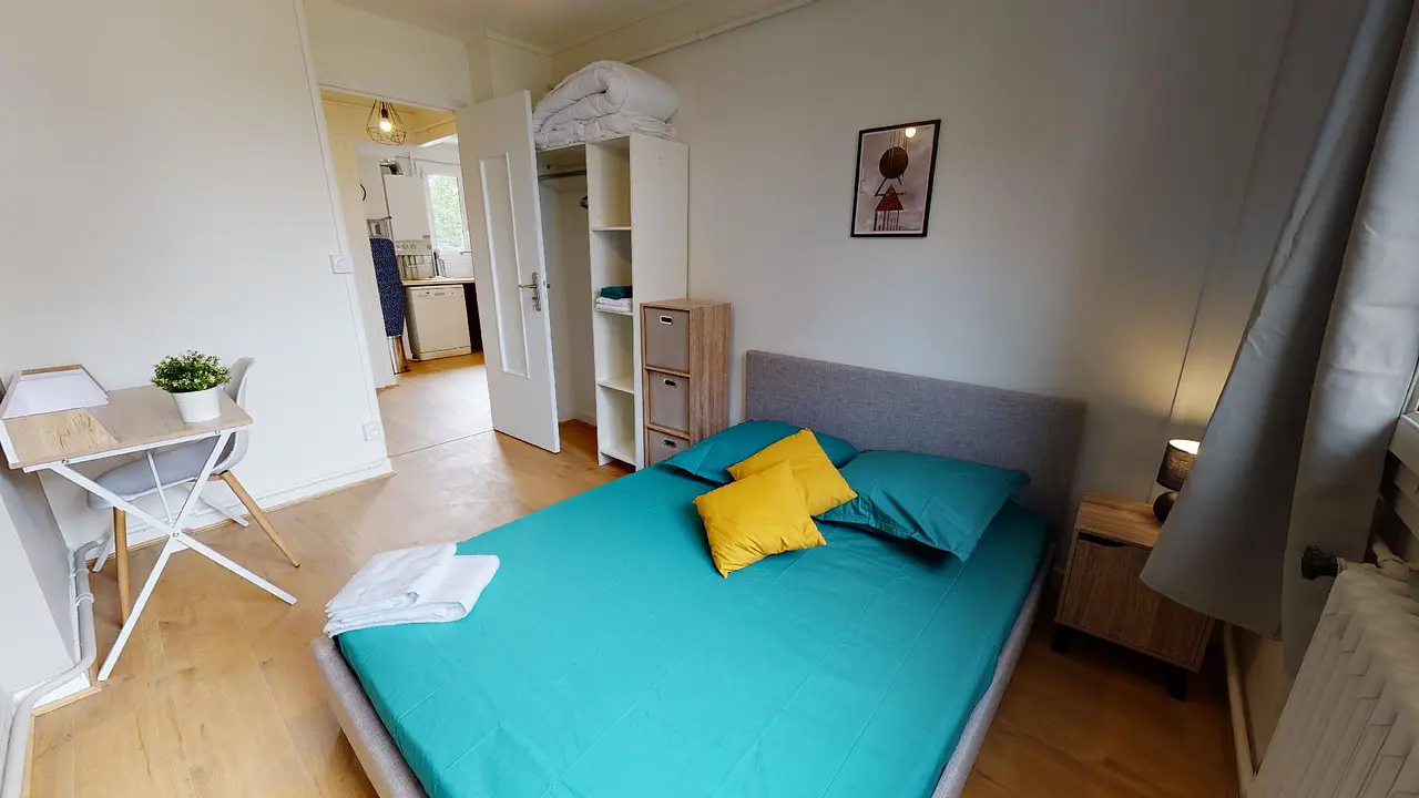 Colocation meublée de 68.0m2 - 540€ - Lyon