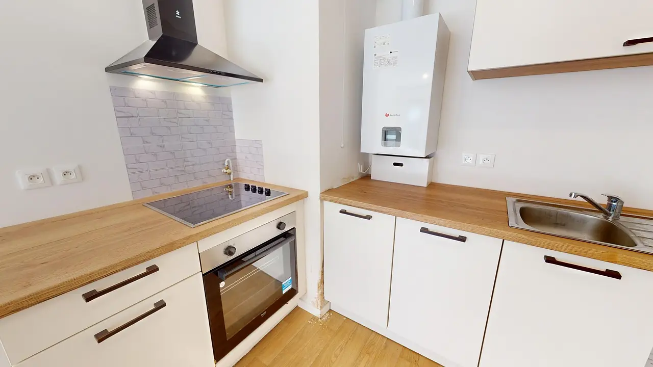 Appartement non meublé de 42.0m2 - 615€ - Darnétal