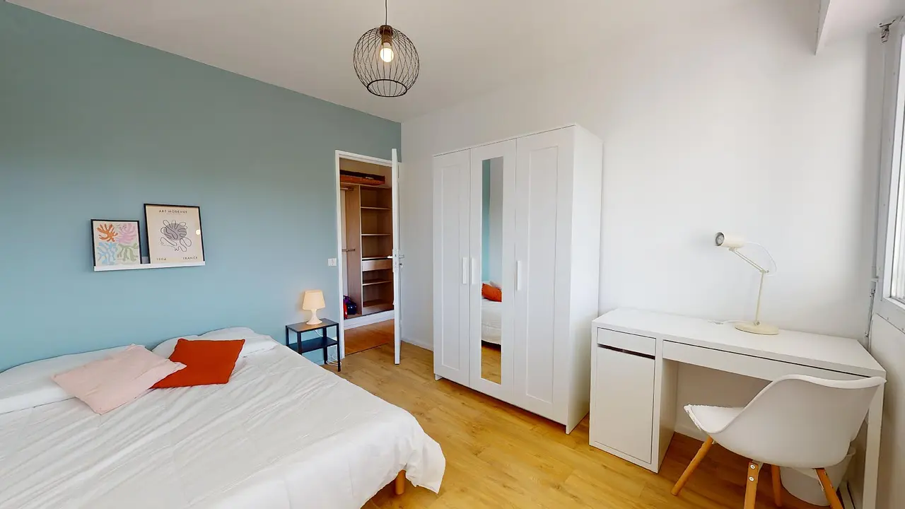 Colocation meublée de 76.0m2 - 495€ - Lyon