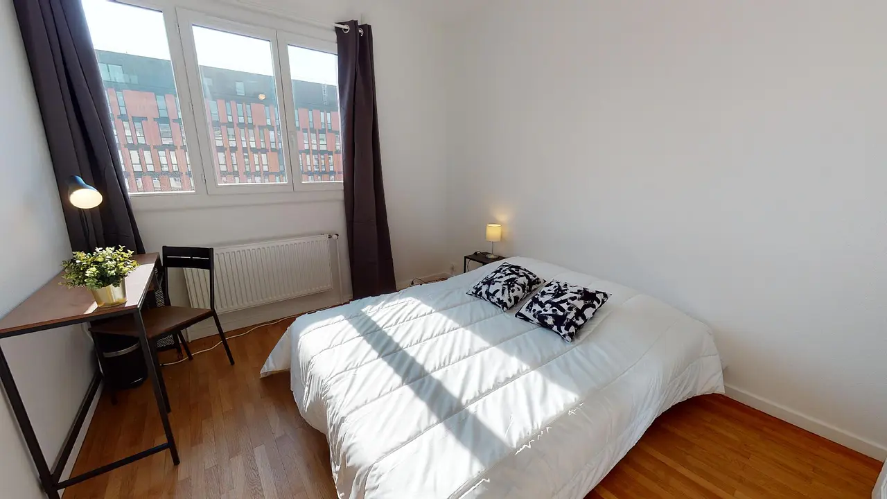 Colocation meublée de 97.0m2 - 617€ - Lyon