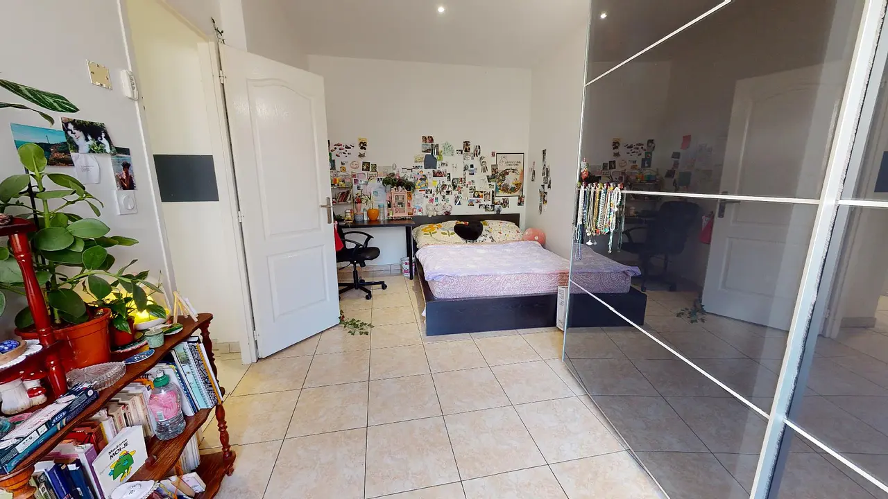 Colocation meublée de 223.0m2 - 507€ - Lyon