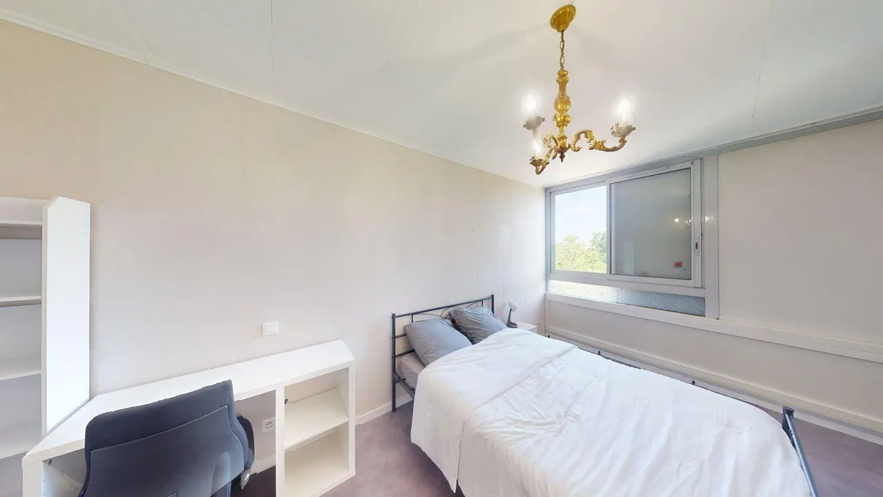 Colocation meublée de 98.15m2 - 450€ - Toulouse