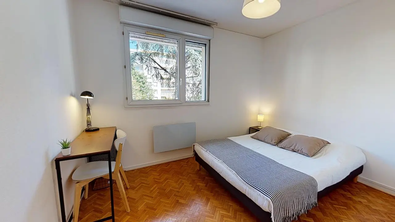 Colocation meublée de 106.0m2 - 500€ - Villeurbanne