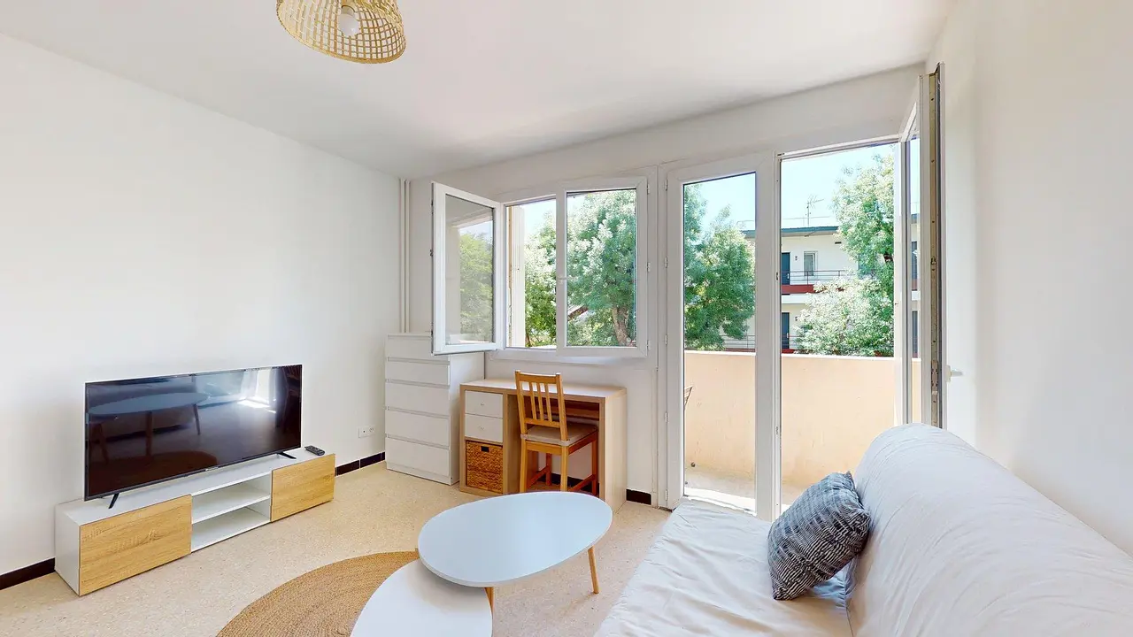 Appartement meublé de 17.87m2 - 550€ - Montpellier