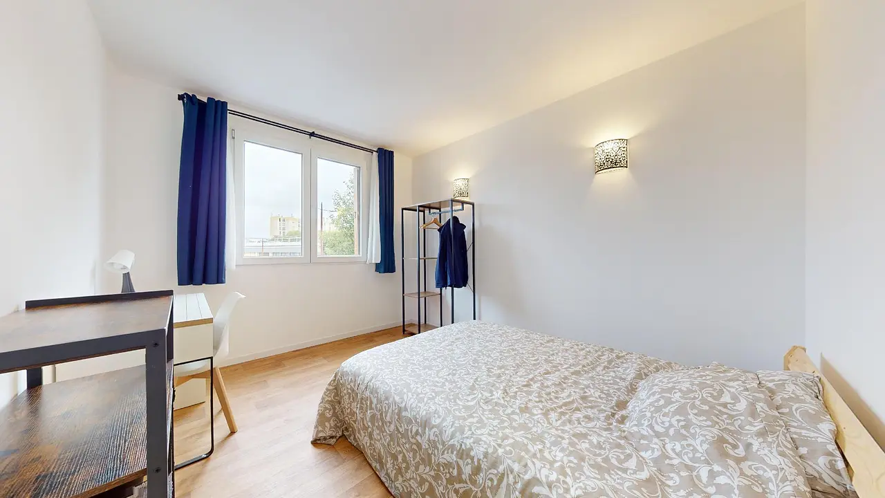 Colocation meublée de 72.0m2 - 554€ - Orly