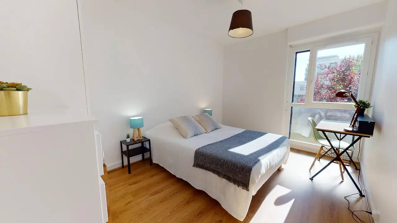 Colocation meublée de 80.0m2 - 540€ - Villeurbanne