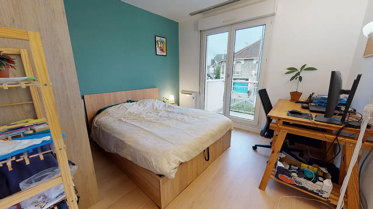 Colocation meublée de 81.0m2 - 500€ - Melun