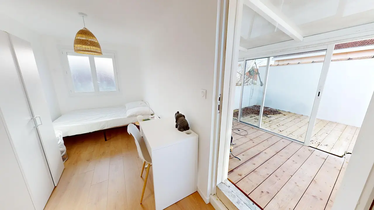 Coliving de 136.0m2 - 691€ - Bordeaux