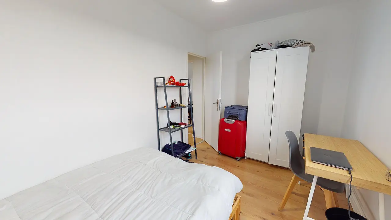 Colocation meublée de 78.46m2 - 359€ - Brunstatt