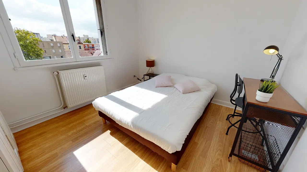 Colocation meublée de 82.0m2 - 550€ - Villeurbanne