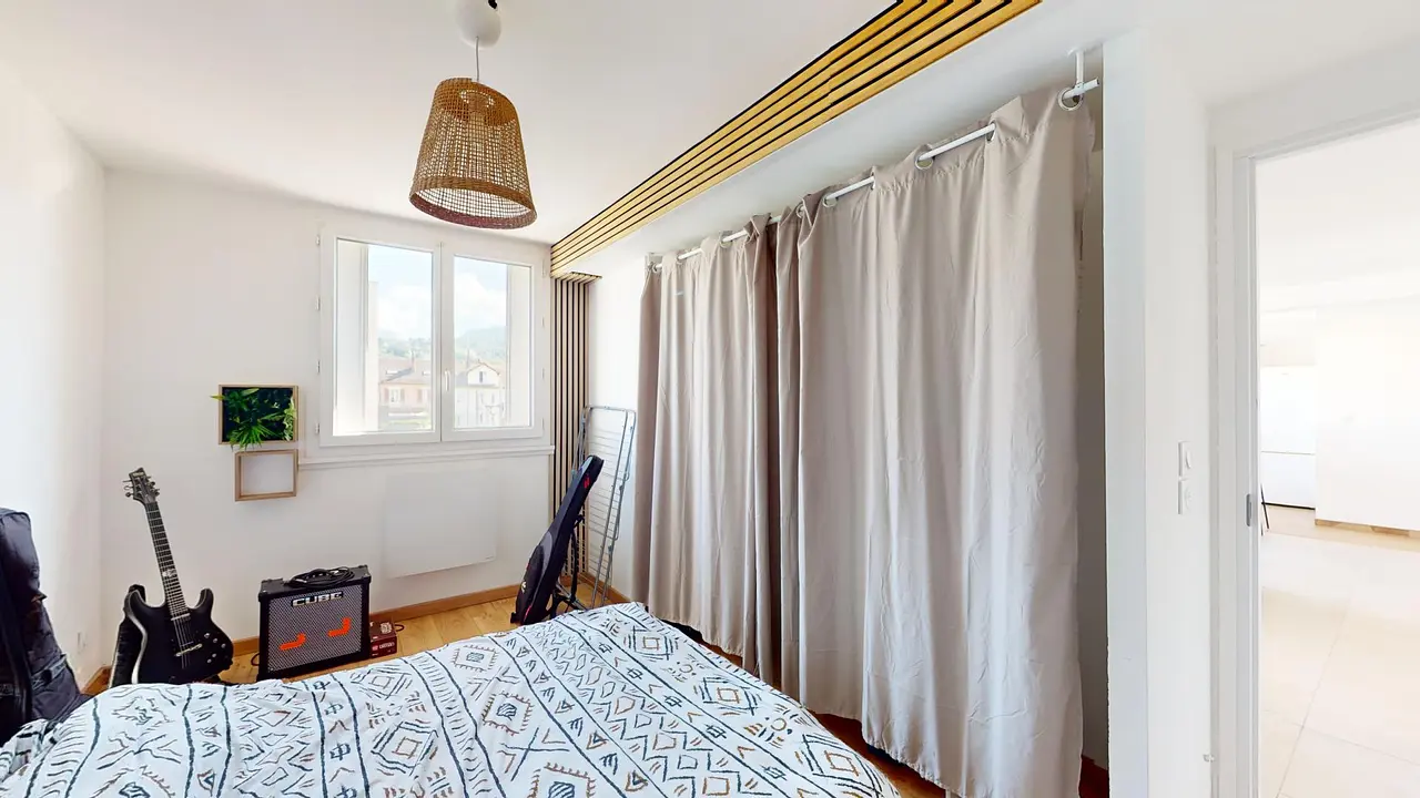 Colocation meublée de 74.73m2 - 480€ - Chambéry