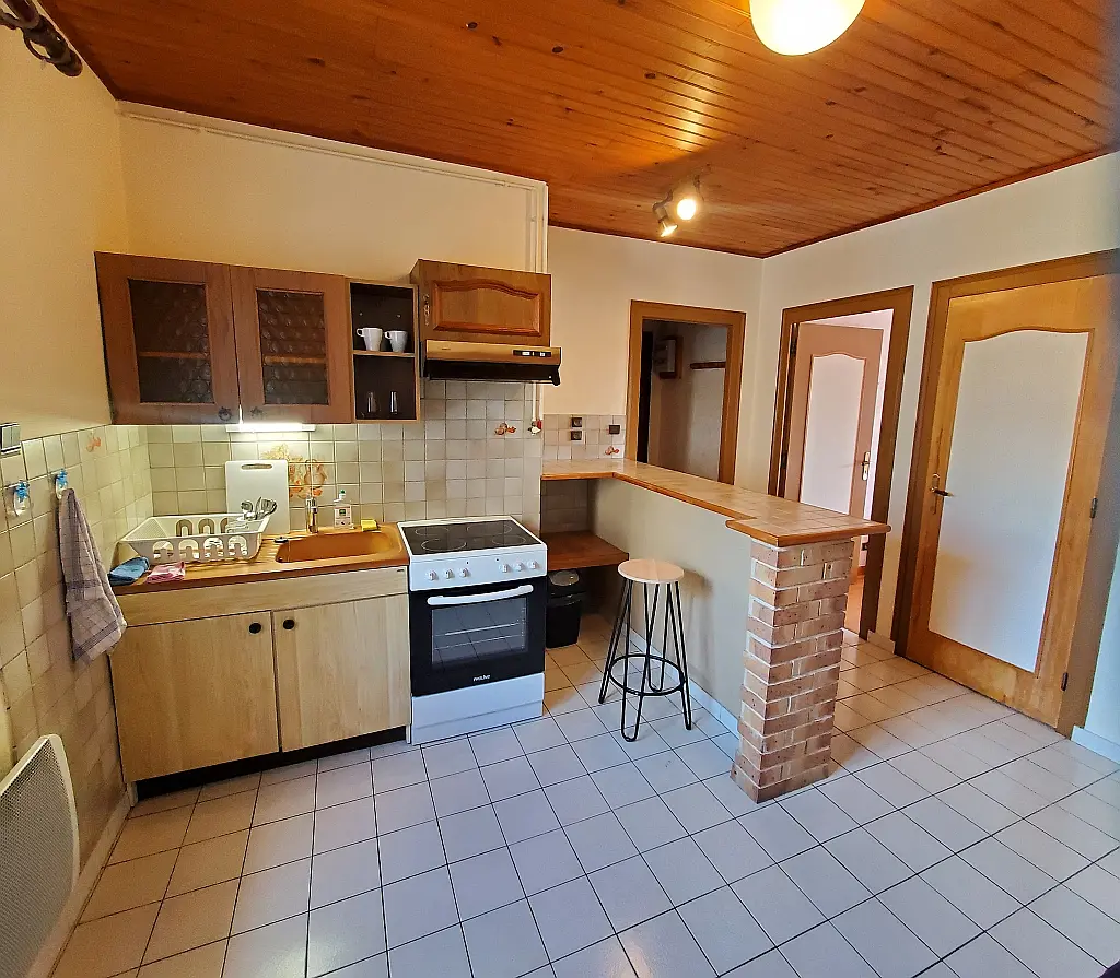 Appartement meublé de 34.0m2 - 550€ - Fontaine