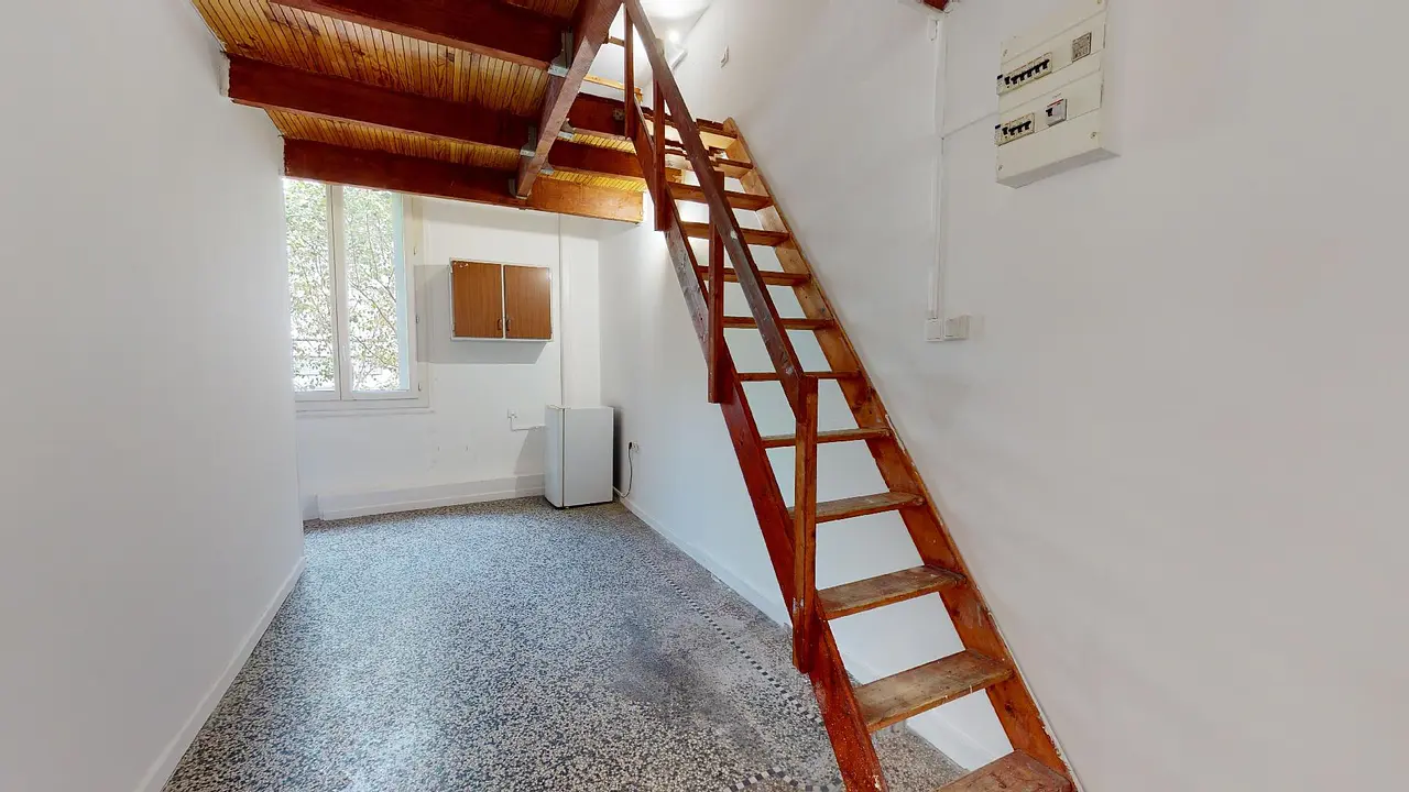 Appartement non meublé de 16.76m2 - 476€ - Montpellier