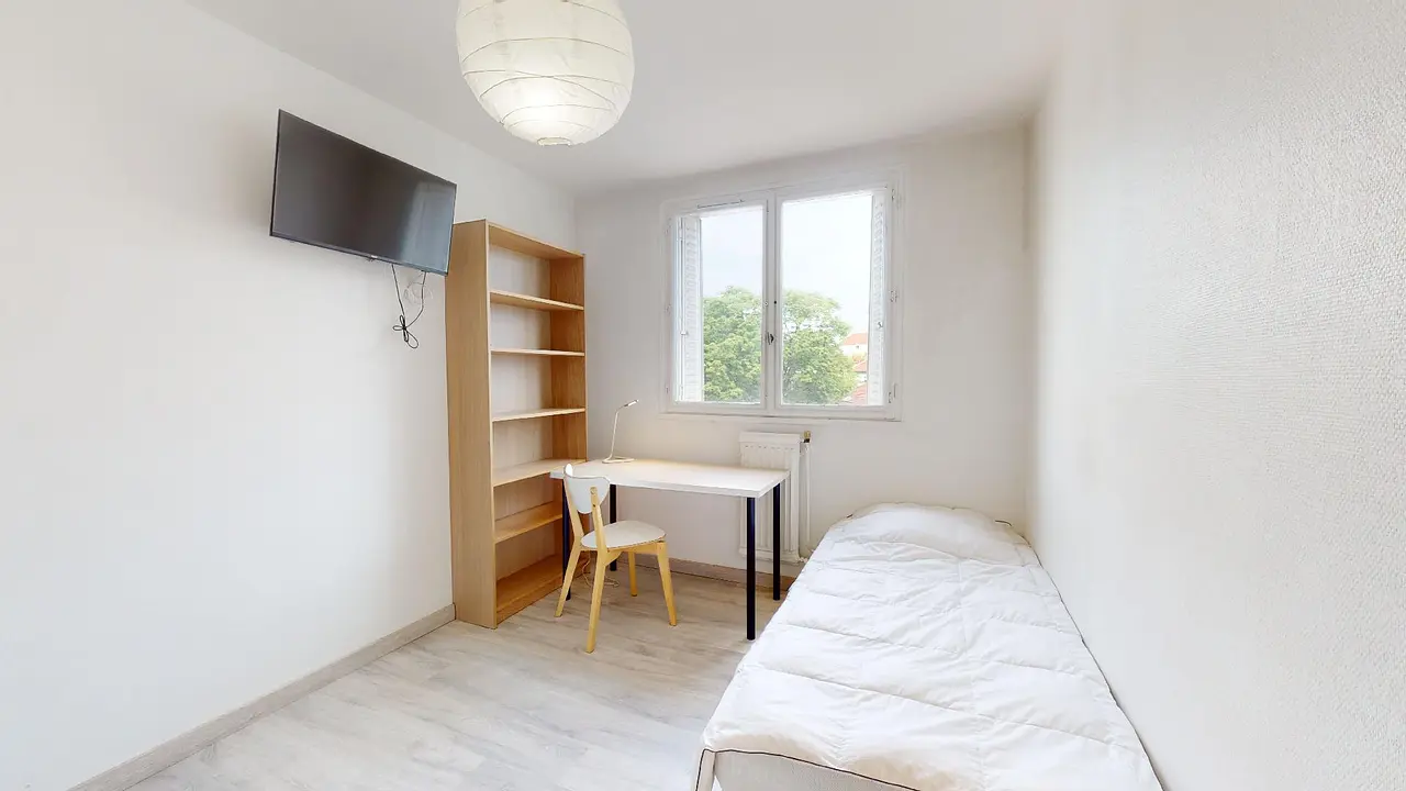Colocation meublée de 66.0m2 - 485€ - Lyon