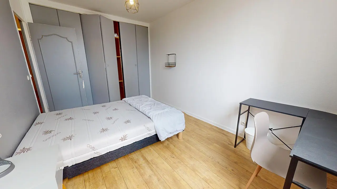 Colocation meublée de 110.0m2 - 485€ - Lyon
