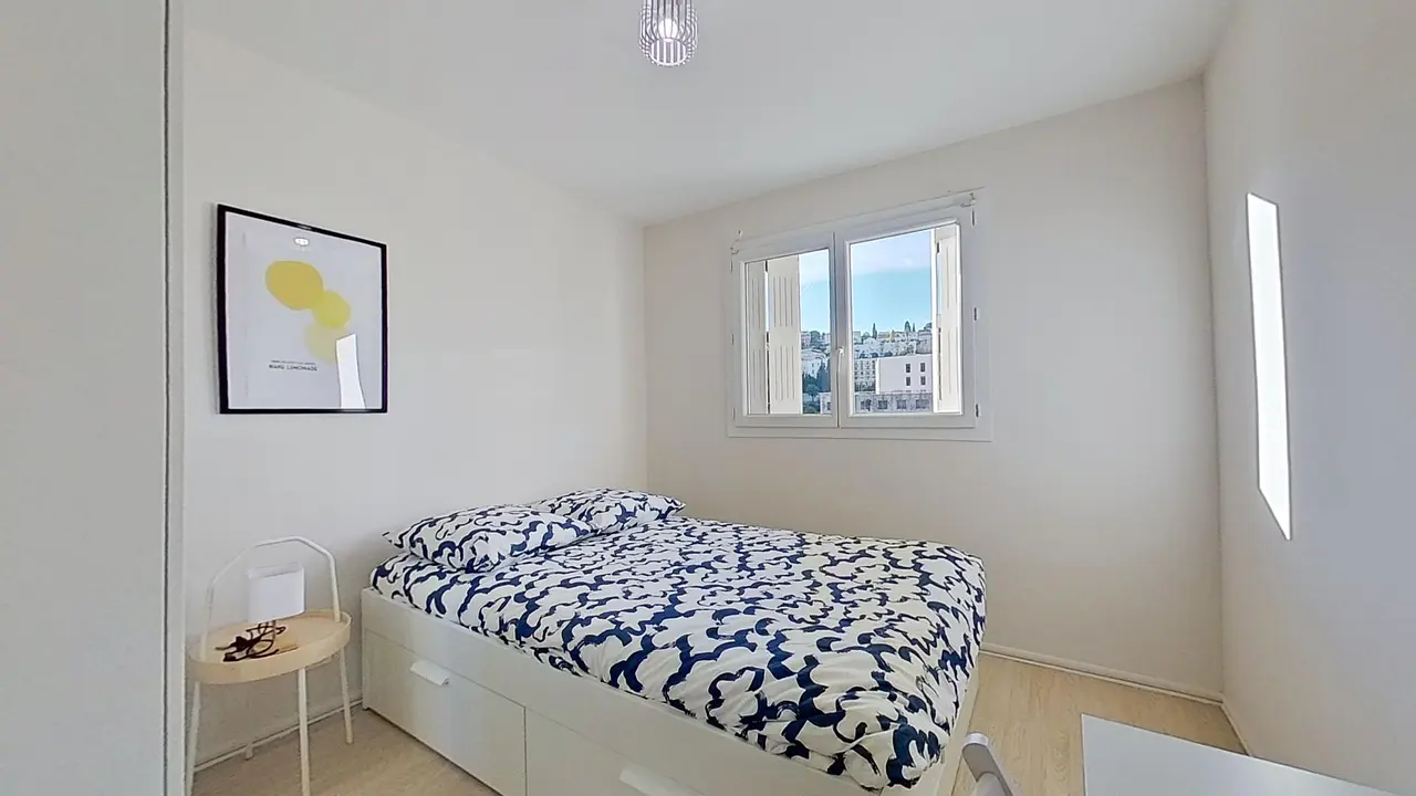 Colocation meublée de 67.0m2 - 598€ - Nice