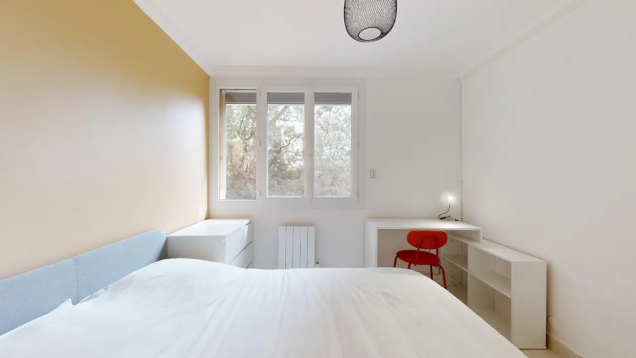 Colocation meublée de 91.0m2 - 495€ - Montpellier