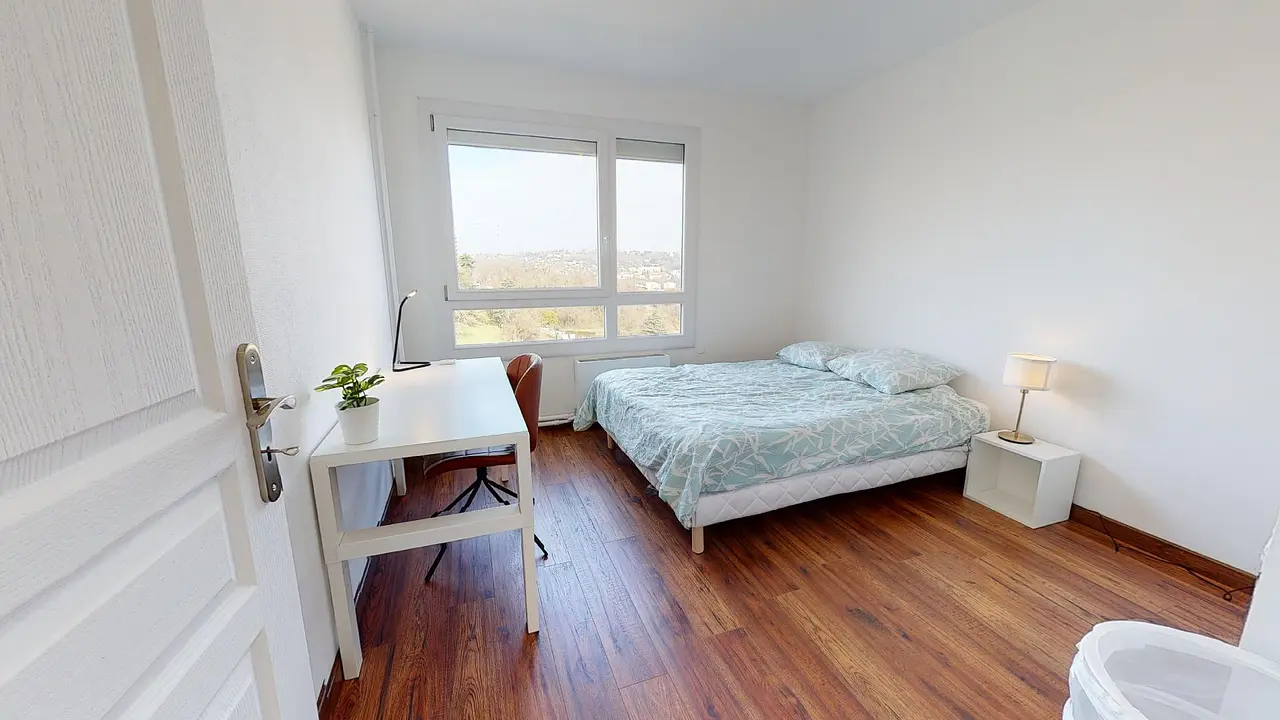 Colocation meublée de 77.0m2 - 490€ - Oullins