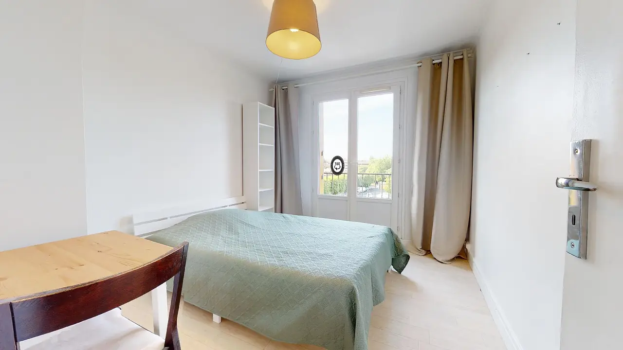 Colocation meublée de 72.0m2 - 550€ - Orly