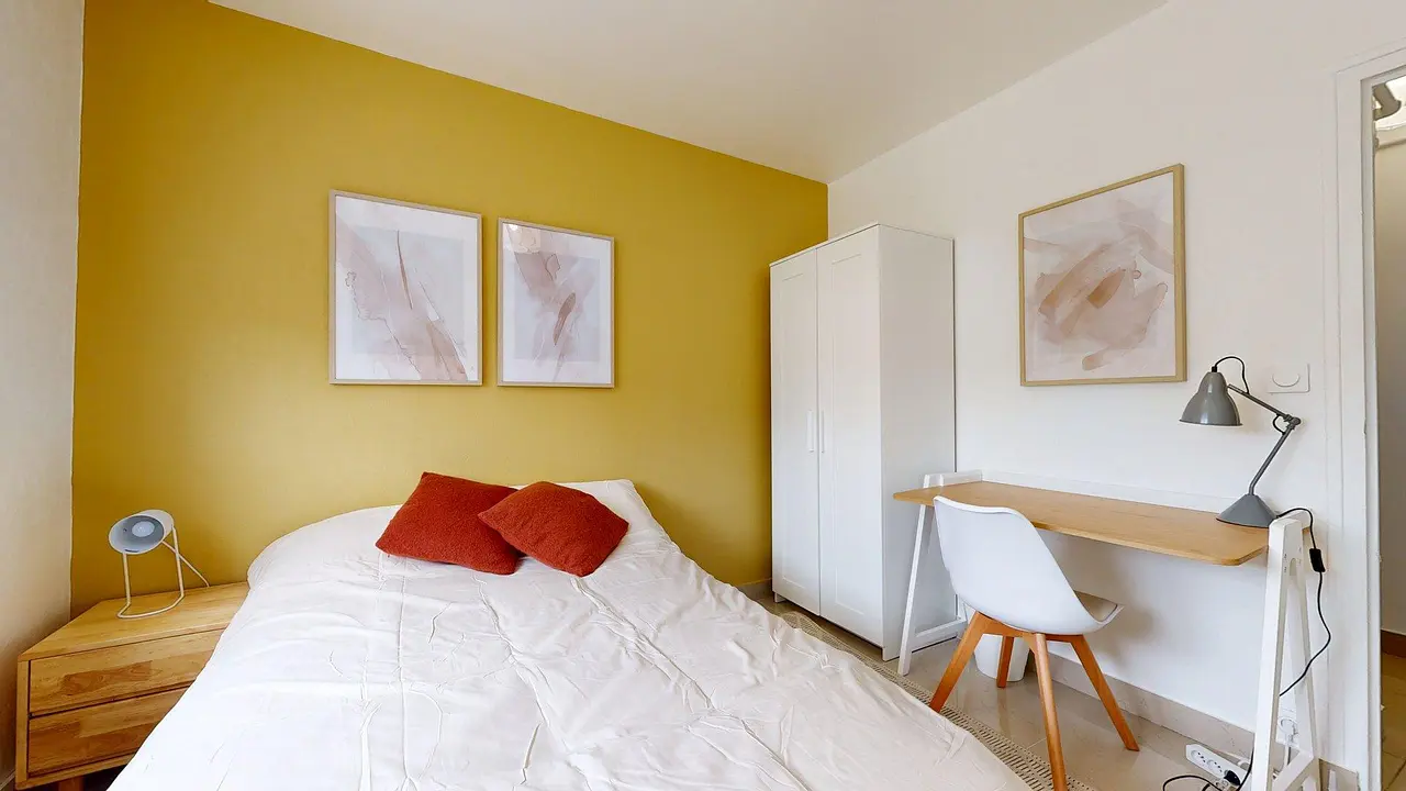 Colocation meublée de 78.88m2 - 440€ - Dijon