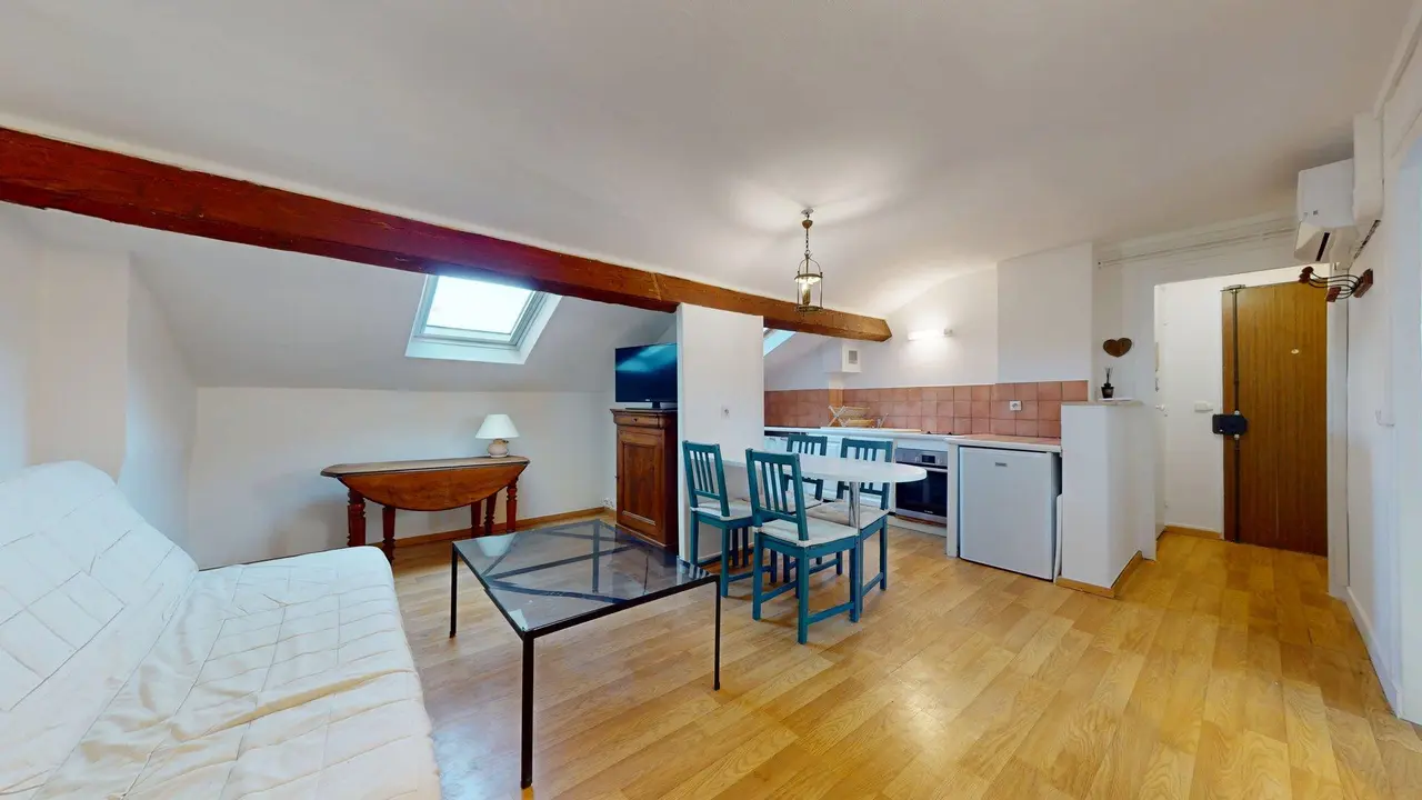 Appartement meublé de 30m2 - 870€ - Lyon