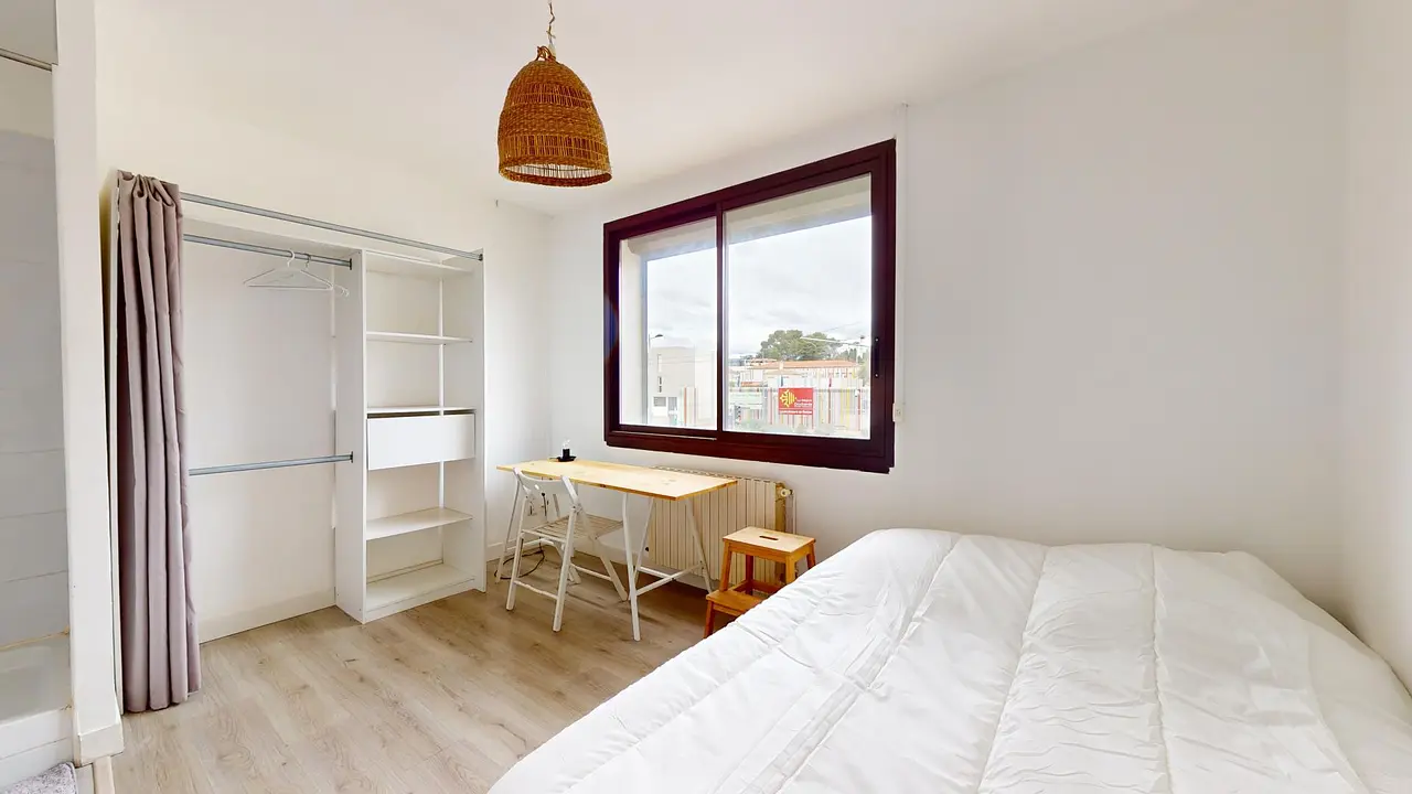 Colocation meublée de 100.0m2 - 558€ - Castelnau-le-Lez