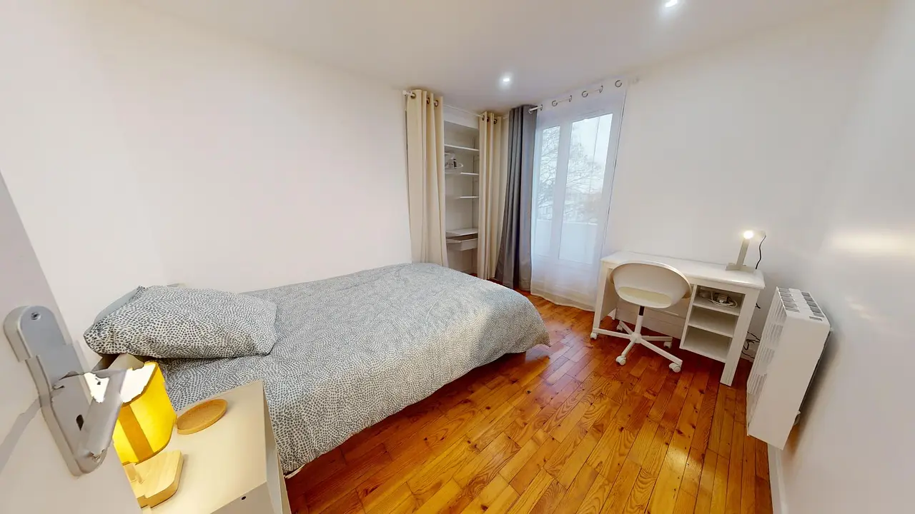 Colocation meublée de 62.0m2 - 500€ - Villeurbanne
