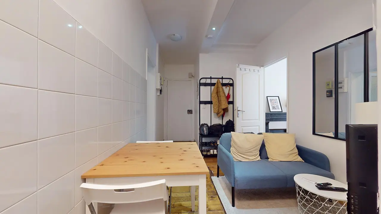 Colocation meublée de 43.0m2 - 800€ - Paris
