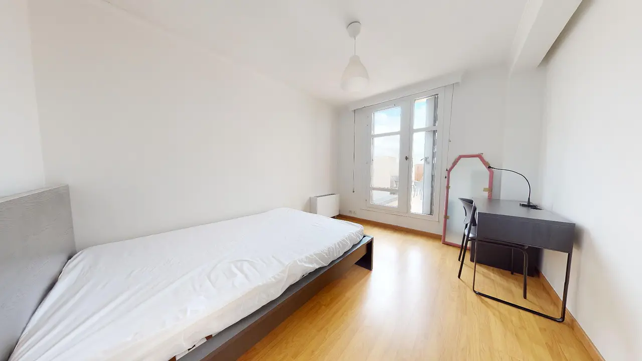 Colocation meublée de 98.0m2 - 504€ - Cergy