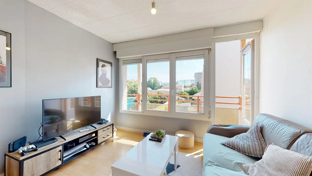 Appartement non meublé de 66.0m2 - 728€ - Vandœuvre-lès-Nancy