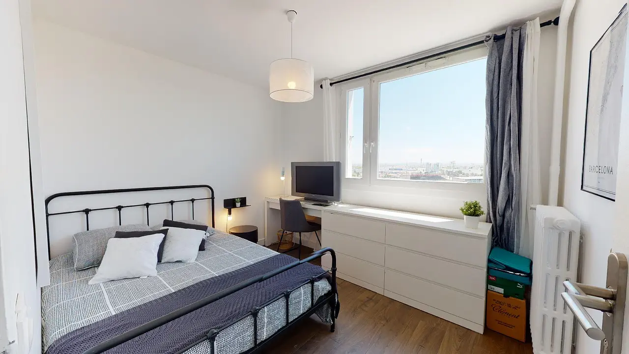 Colocation meublée de 80.0m2 - 528€ - Lyon